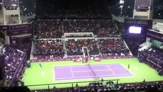 Azarenka vs Williams in Qatar Open 2013
