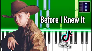 Mason Ramsey - Before I Knew It - Piano Tutorial