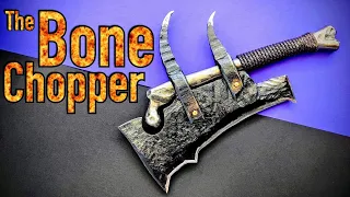 Forging “The Bone Chopper” - #ytchopperchallenge 2023