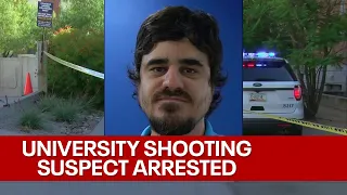 University of Arizona shooting: Man accused of shooting and killing professor arrested