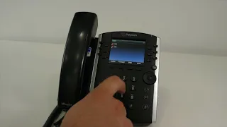 Do Not Disturb DND - Polycom VVX400 Series