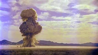 Nuclear Test Film Highlights - Restored Footage, New Films, Epic Explosions