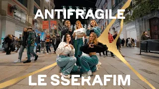 [KPOP IN PUBLIC] LE SSERAFIM (르세라핌) -ANTIFRAGILE | dance cover by 4MP