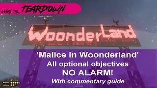 Teardown Guide - Malice in Woonderland