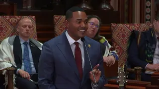 Rep. Ritchie Torres Gives Dr. Martin Luther King Jr. Sermon at Central Synagogue NYC