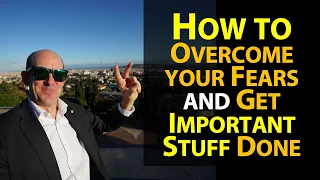 How to overcome your Fear and Get Important Stuff Done | Conor Neill