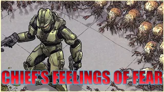 Halo Lore: Chief's thoughts and feelings when he first encountered the Flood