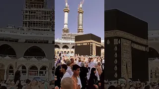 makkah live today now 2023|| makkah live today now 2023 ramadan #makkah #shorts