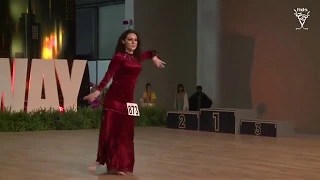 Iraqi dance 1st place Italian Championship | Antoneida