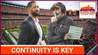 What's the ceiling for the Cleveland Browns if Kevin Stefanski & Andrew Berry re-sign long term?