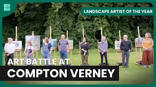 Compton Verney Art Challenge - Landscape Artist of the Year - S07 EP2 - Art Documentary