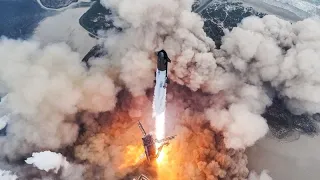 Επιτυχής δοκιμαστική πτήση του πυραύλου Starship της SpaceX