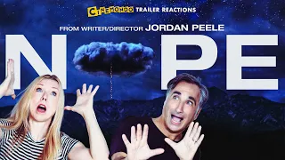 NOPE Trailer Reaction!  Jordan Peele!