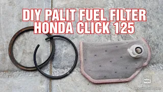 DIY PALIT FUEL FILTER /HONDA CLICK 125