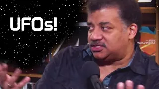 Neil deGrasse Tyson – "UFO" Doesn't Mean "Aliens"