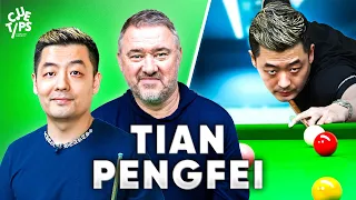 Tian Pengfei On Snooker's Expansion in China, Ding Junhui And Chinese Coaching