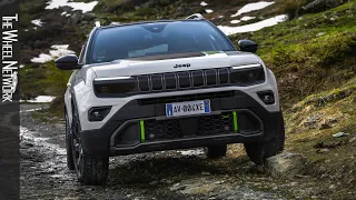 2025 Jeep Avenger 4xe Reveal – Driving, Interior, Exterior