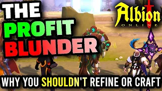 The Refining and Crafting Scam: How to Avoid Losing Your Hard-Earned Silver - Albion Online