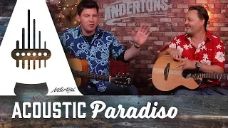 Acoustic Paradiso - Faith Nomad Mini Guitars - A Great Travel Guitar.