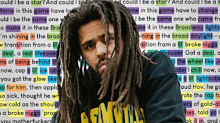 J. Cole on A Star Is Born | Rhymes Highlighted