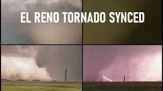 2013 El Reno Tornado Synced (48 Synced Videos)