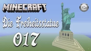 Minecraft Wir bauen die Freiheitsstatue #017*[HD]