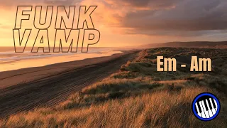 Funk Vamp Backing Track | E minor