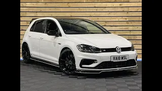 STUNNING VW GOLF R 7.5 HUGE SPEC