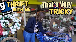 That's VERY Tricky | Goodwill Thrift With Me | Reselling