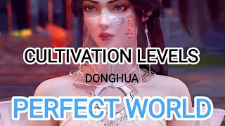 CULTIVATION LEVELS || DONGHUA || PERFECT WORLD ‼️Tingkatan Kultivasi ‼️