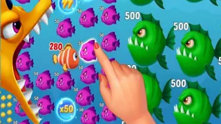 Fishdom Ads Mini Games 28.0 new update level | 15 Collection Trailer video