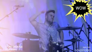 PlanetShakers - Andy Harrison Played the Drums AMAZINGLY!!!