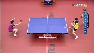 2015 Japan Open (WD-Final) LIU Fei / WU Yang -  LIN Ye ^ / ZHOU Yihan ^ [HD] [Full Match/Chinese]