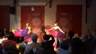 Dinky Hafla 2 - Fan veil dance