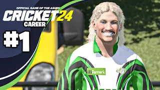 The Journey Begins - Cricket 24 - Career Mode - Episode 1