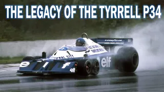 The 6-Wheeled F1 Car that Could Have Changed Everything - Tyrrell P34