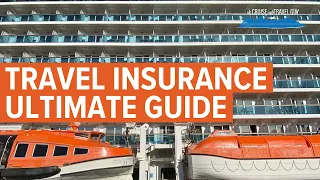 YES! You NEED Travel Insurance for a Cruise - My Top Tips and General Advice