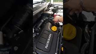 Nissan Qashqai R9M 1.6 DCI engine noise 2