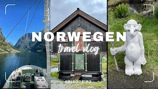 Solo Vantour -  als Frau allein durch Norwegen (Teil 2)