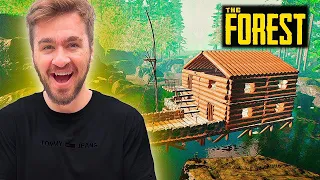 ВЫЖИВАНИЕ В ЛЕСУ В THE FOREST! **ЧАСТЬ 3**