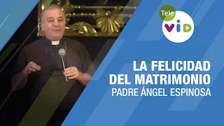 Matrimonio Pleno: claves para la felicidad en pareja 🎙️ Padre Ángel Espinosa #TeleVID