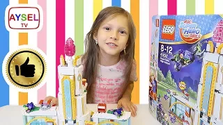 LEGO Super Heroes Школа СУПЕРГЕРОЕВ. Крутой набор КРАСИВЫЙ КРИСТАЛЛ ** Айсель и Ребята