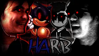 Sonic.EXE vs Corrupted Jacob | Half-Ass Rap Battles