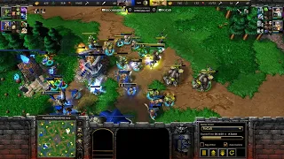 Warcraft III Doubi Ancient of War 2024 Feb7 Sok(H) V FoCuS(O) Game 2 MAPS - Twisted Meadows V1.9