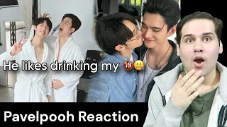 Pavelpooh Moments | Mama loves Papa so much! (Pitbabe the Series) Reaction