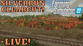 Silverrun Forest Survival Grind $0.00 Start To Deforestation! Logging Farming Simulator 22 FS 22