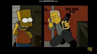 Сімпсони - Барт В. С. Мо - телефонні потрясіння - 18 сезон