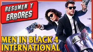 🕶️ MEN IN BLACK INTERNATIONAL ERRORES de Películas LOS HOMBRES de NEGRO MIB 3 Resumen