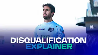 António Félix da Costa Disqualification Explained | Misano E-Prix