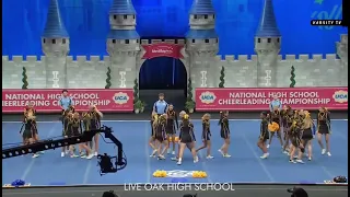 Live Oak High School 2024 UCA National Champions